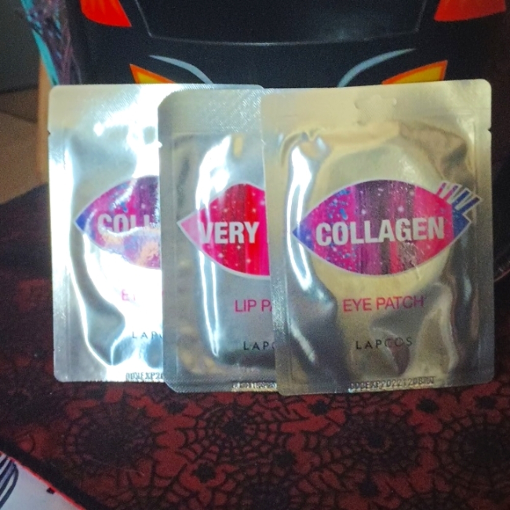 Lip and eye collagen